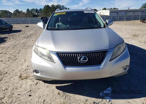 2010 Lexus Rx 350 z USA, uszkodzony, nr VIN 2T2ZK1BA7AC011061